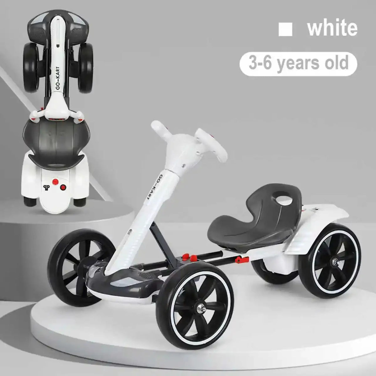 Kids Foldable Electric Go Kart Bluetooth — product view 8