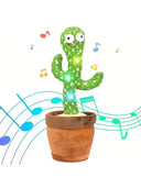 1pc Dancing Talking Cactus Toys For Baby Boys And Girls