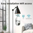 Smart Bulb Camera for Home Surveillance