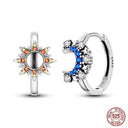 Sterling Silver Hope Rainbow Flower