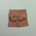 HISTELLO Impact Shorts Seamless Fit Butt Lift Yoga