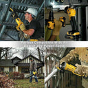 For Screwdriver 20V 6.0Ah 9.0Ah DCB200 Lithium Ion Battery