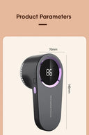 Lint Remover for Clothing LED Digital Electric Fabric Shaver