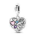 Valentine's Day Charm Bead Pendent
