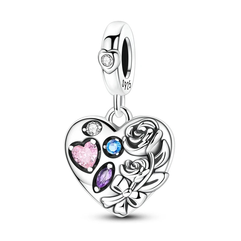 Valentine's Day Charm Bead Pendent