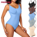 Seamless Tummy Control Bodysuit Shapewear for Women
