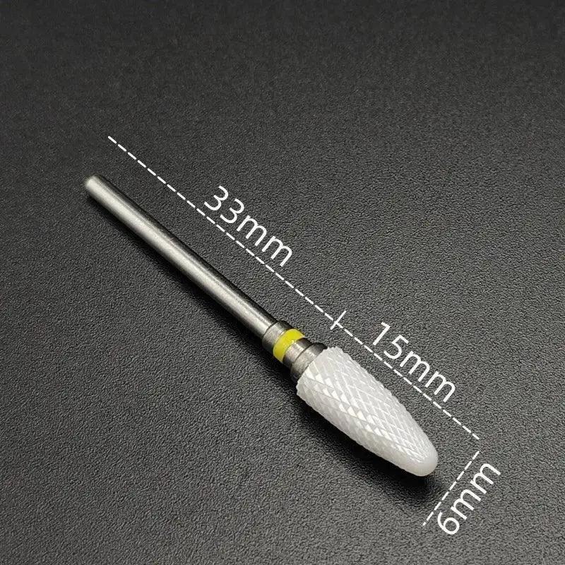 Ceramic Nail Bit Set for Pro Manicure – TC-SJ-80 product view 10