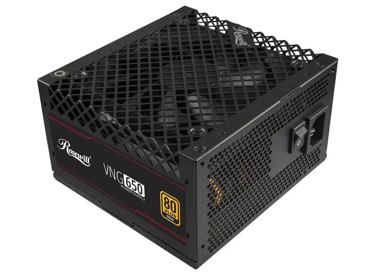 Rosewill 650W Gold Atx Power Supply