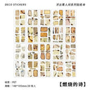 Scrapbooking Sticker Book for DIY Joy