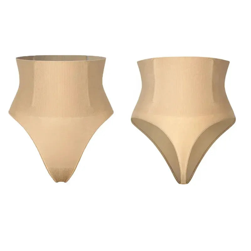 Miss Moly High Waist Control Thong Panties For Women