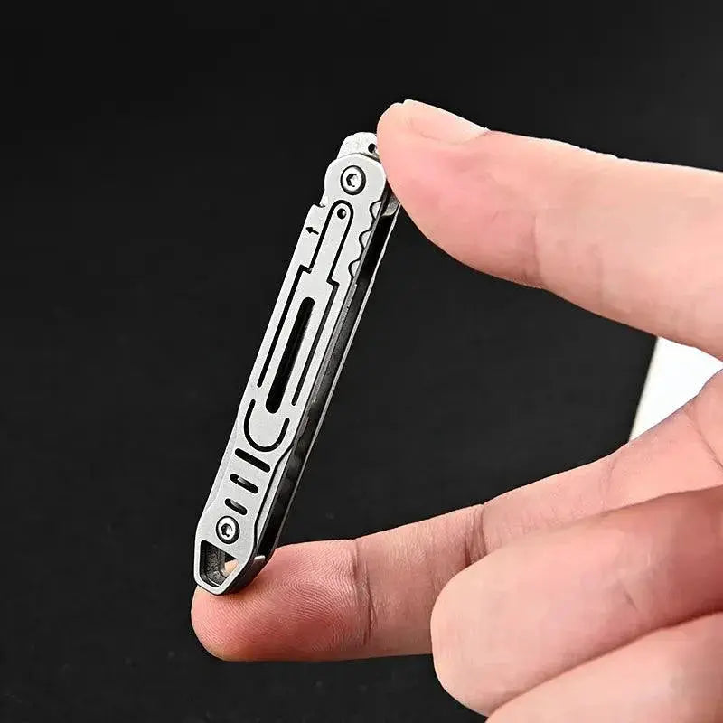 Stainless Steel Folding Scalpel Knife For Precision Cutting