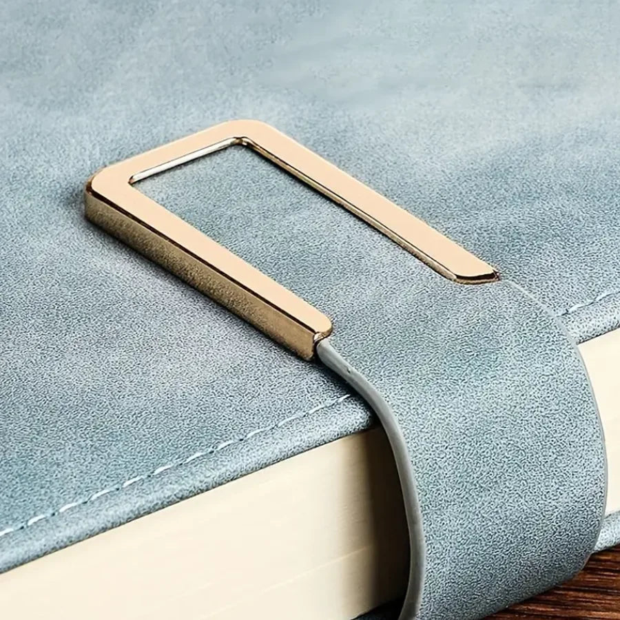 A5 Soft Leather Cover Notebook