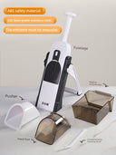 Gold Kitchen Chopping Artifact Multi-Functional Grater Slicer