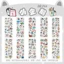 Scrapbooking Diary Stickers For Girls Cute Stationery Set