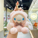 Sanrio Character Plush Keychain Bag Accessory For Kids