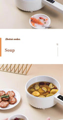 Smart Electric Cooking Pot Reservation Multifunctional Wok-1.6L