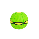Flying Saucer Ball Deformation UFO Kids Flat Throw Magic Balls