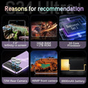 S24 Ultra+ 5G Unlocked Smartphone with 72MP Camera