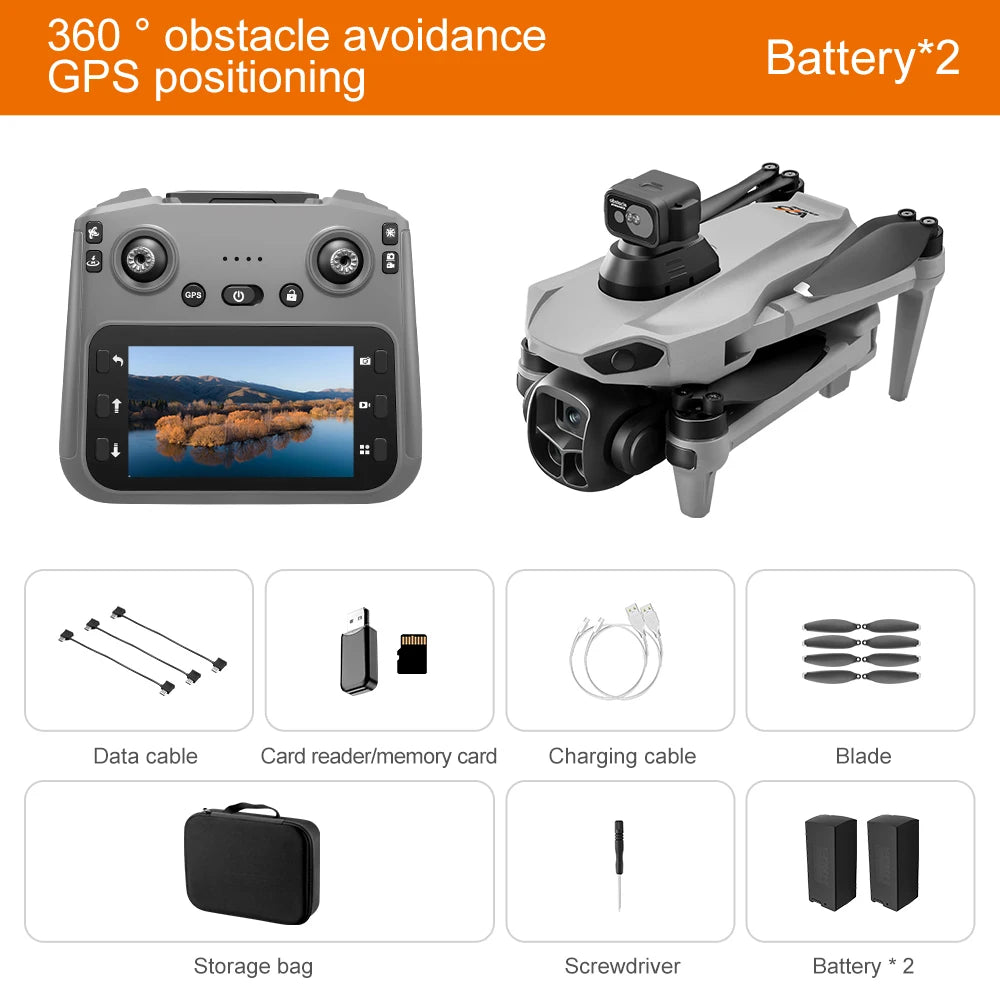 V916MAX GPS 8K HD Drone