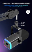 AM8 Dynamic USB/XLR Microphone for Gaming Streaming