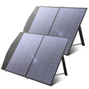 ALLPOWERS SE100 Foldable Portable Solar Panel 100W / 200W Solar Battery Charger Outdoor Emergency Backup Power for Power Station
