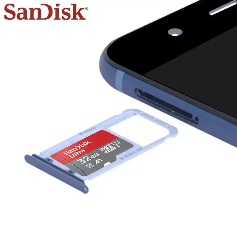 SanDisk High Speed Micro SD Card Ultimate Storage Solution