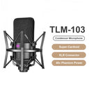 TLM 103 XLR Condenser Microphone Professional Cardioid Mic