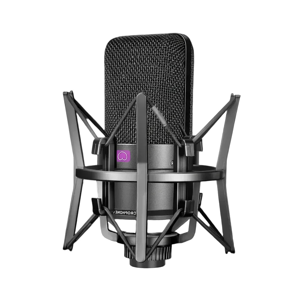 Low Noise Condenser Mic for Podcasters — product view 1