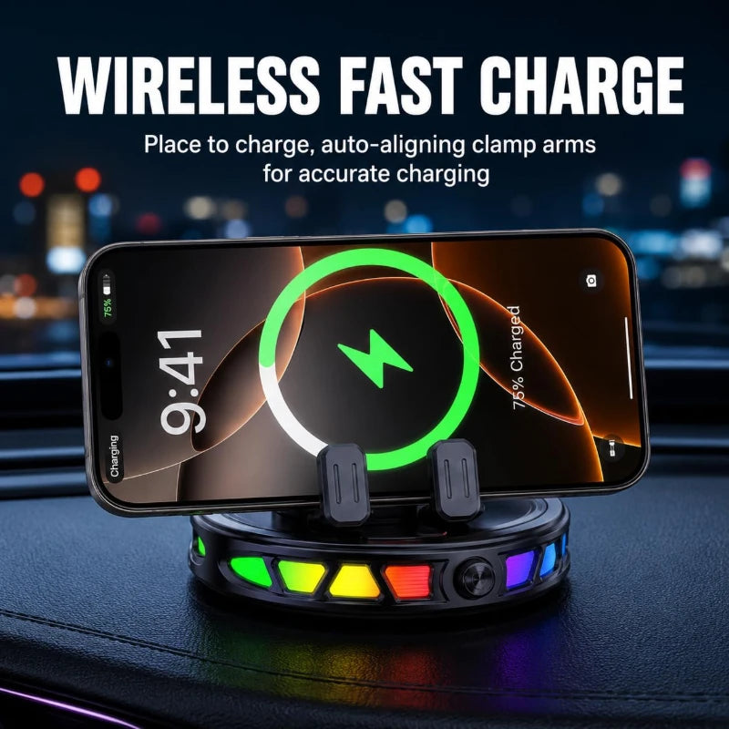 15W MagSafe Car Mount Charger