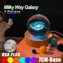 3D Moon Lamp: USB Galaxy Night Light Decor Home