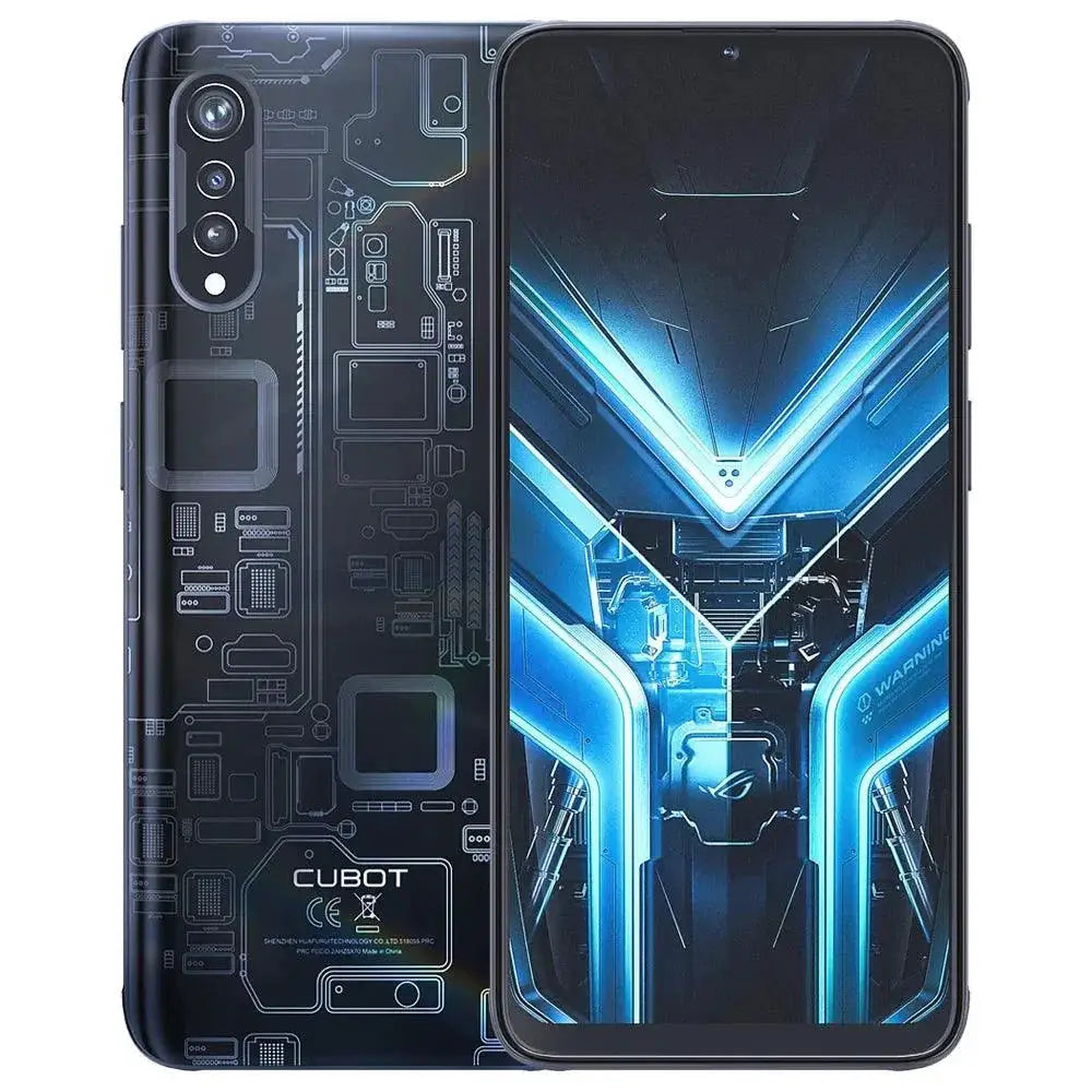 Cubot X70 Smartphone 100MP Camera 24GB RAM 256GB Storage
