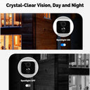 Smart Solar Security Camera for Outdoor Monitoring