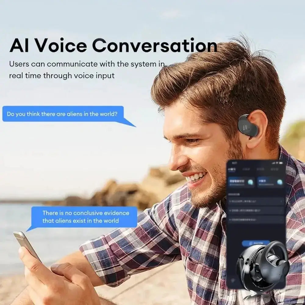 Wireless Translate Earphones for Travel — product view 8