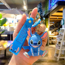 Durable Disney PVC Keychain for Bags