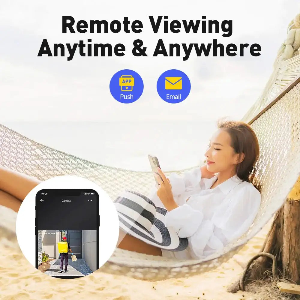 ANNKE 4K IP Camera POE Outdoor Waterproof H.265 Security Surveillance CCTV Camera Motion Detection 8MP Camera Two Way Audio