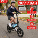 Dyu D3f 14 Inch City Folding Ebike