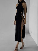 Contoured Goth Bandage Dress For Cosplay