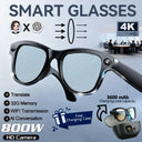 Waterproof Smart AI Sunglasses With 4K Camera