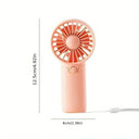 Instant Cool Pocket Fan For Any Moment