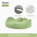 Lumbar Support Memory Foam Cushion for Office Chairs Comfort