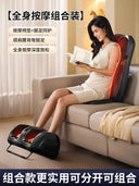 Leg massager calf instrument foot massage machine fully automatic kneading roller scraping press foot soles