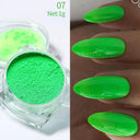 Aurora Sequins Shimmery Nail Flakes for Easy Application