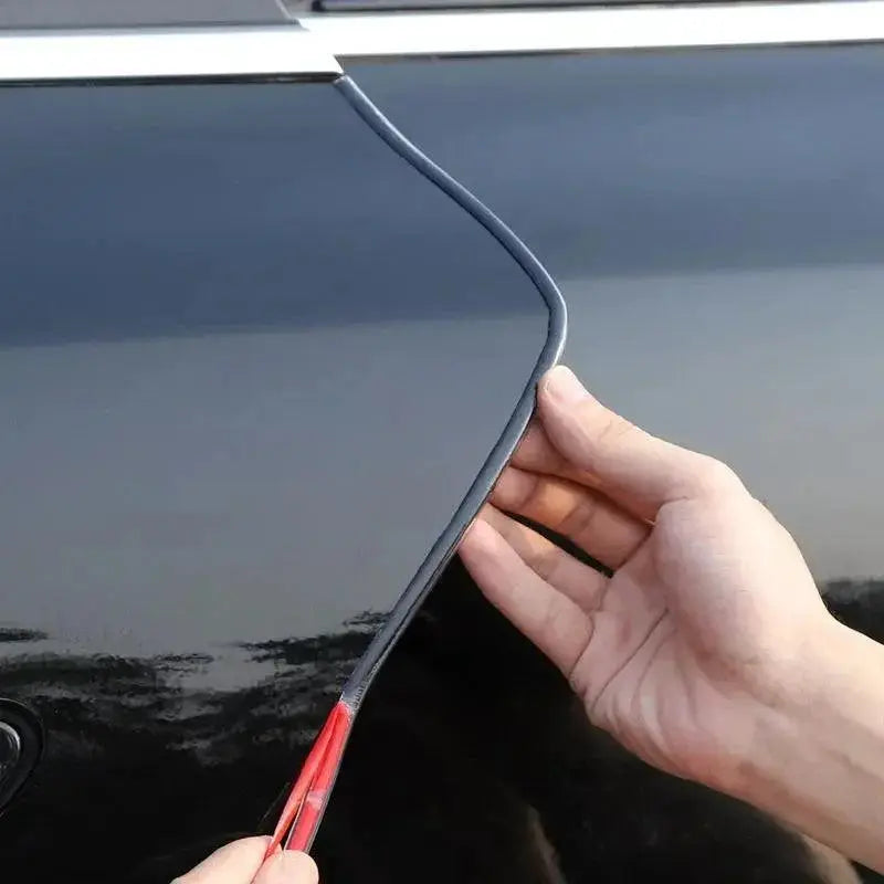 Car Door Edge Protector Strips Rubber Scratch Shield 5M