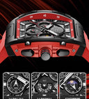 Colevkie Barrel Shaped Men's Mechanical Watch 2024
