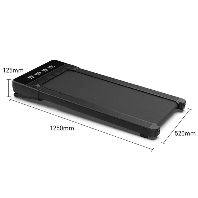 Incline Under Desk Treadmill 2025 New Release Portable Folding Walking Pad With LED Display For Home Office Apartment