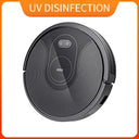 High End Model ABIR X8 Robot Vacuum UV Cleaner Tank