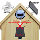Real-Time Bird Watching Nest Box Camera