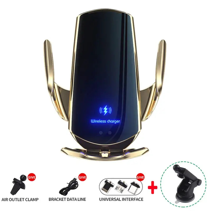 Magnetic Car Charger - Auto Induction Mount — product view 8