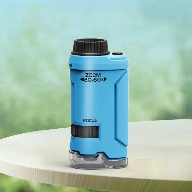 Pocket Microscope for Kids Science — product view 13