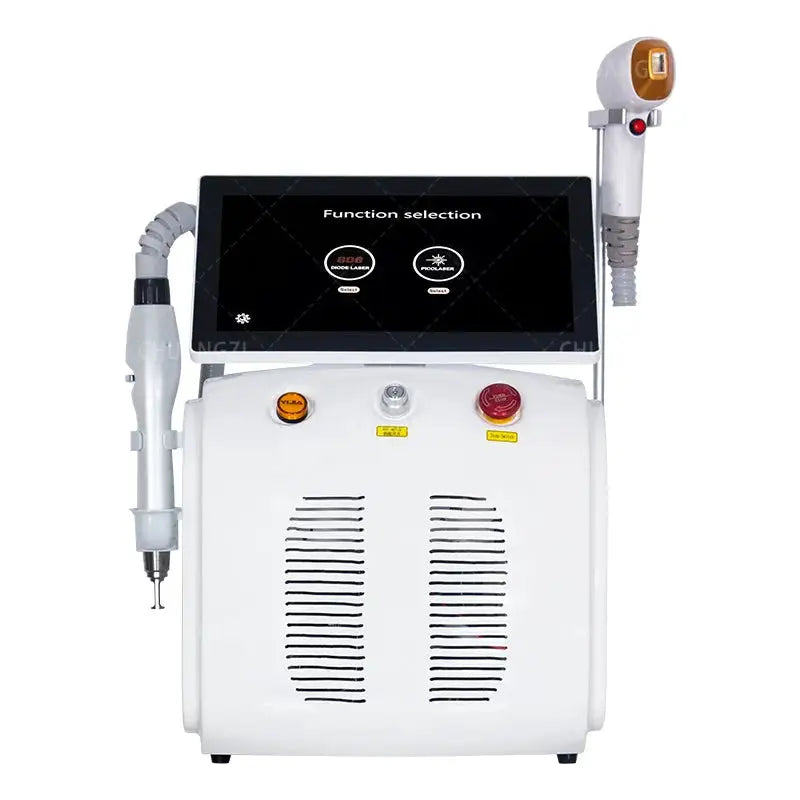 3 Wavelengths 5000W 2IN1 Diode Laser Hair Removal Machine Picosecond Tattoo Removal 4500W Painless Beauty Salon Equipment